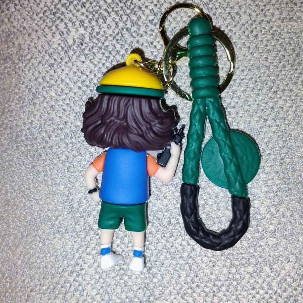 Stranger Things Dustin Collectible Keychain - Picture 2 of 2